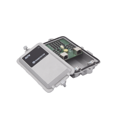 Protector PoE Metálico Exterior / SASD / 1000 Mbps 90W / RJ45 / NEMA 3R / ATEX Certificado