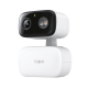 Cámara IP Inteligente Tapo C206 / 1080p Full HD / Visión Nocturna Color / Detección IA Personas-Bebés / IP65 Exterior / Audio Bidireccional / RTSP-ONVIF / Compatible Alexa-Google-SmartThings