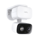 Cámara IP Inteligente Tapo C206 / 1080p Full HD / Visión Nocturna Color / Detección IA Personas-Bebés / IP65 Exterior / Audio Bidireccional / RTSP-ONVIF / Compatible Alexa-Google-SmartThings