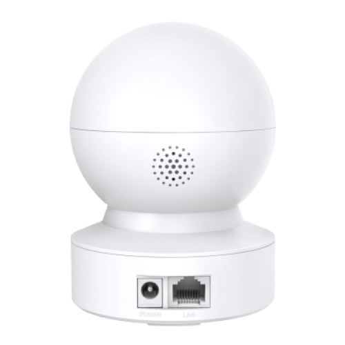 Cámara de Seguridad Wi-Fi PTZ / 2K 2304x1296 px / Paneo 360° Horizontal / Inclinación / Visión Nocturna IR 30 ft (10 m) / Detección de Personas / Detección de Llanto de Bebé / Audio Bidireccional / Almacenamie