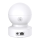 Cámara de Seguridad Wi-Fi PTZ / 2K 2304x1296 px / Paneo 360° Horizontal / Inclinación / Visión Nocturna IR 30 ft (10 m) / Detección de Personas / Detección de Llanto de Bebé / Audio Bidireccional / Almacenamie