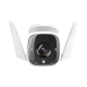 Cámara IP Wi-Fi para exterior, 3 megapixel, audio doble vía, visión nocturna, notificación Push, acepta memoria Micro SD de para grabación. 