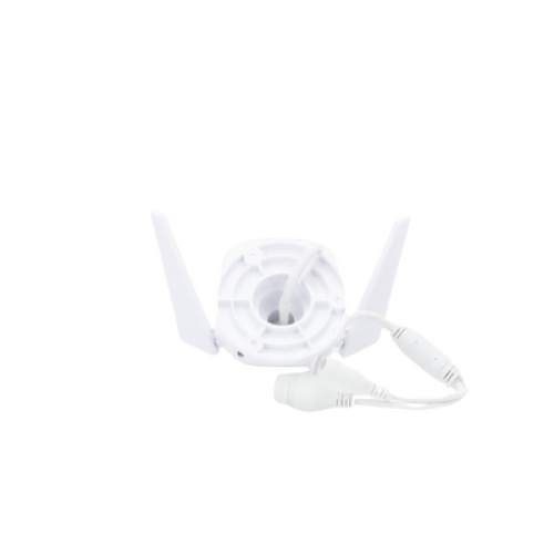 Cámara IP Wi-Fi para exterior, 3 megapixel, audio doble vía, visión nocturna, notificación Push, acepta memoria Micro SD de para grabación. 