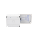 Modulo WIFI LITE con gabinete para uso en Energizadores YONUSA / Aplicación sin costo / Botón de Pánico/ 1 Salida Propósito General