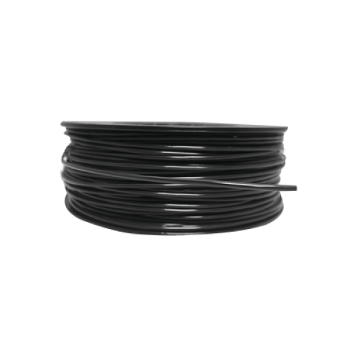 Bobina de 152 Metros de Cable Detector de Calor | Temperatura Fija 185° | Recubrimiento de Nylon Negro Para Aplicaciones en Exterior | Con Guía Acerada