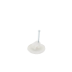 Grapa para cable plano de 4mm color transparente (100pzs) (3208-00100) 