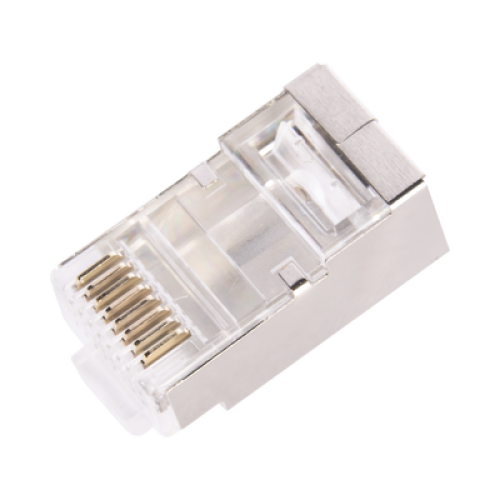 Conector RJ45 para Cable FTP/STP Categoría 6 - Blindado Conector RJ45 para Cable FTP/STP Categoría 6 - Blindado