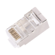 Conector RJ45 para Cable FTP/STP Categoría 6 - Blindado Conector RJ45 para Cable FTP/STP Categoría 6 - Blindado