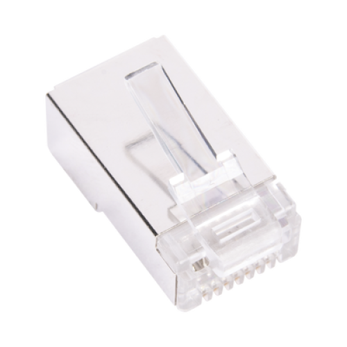 Conector RJ45 para Cable FTP/STP Categoría 6 - Blindado Conector RJ45 para Cable FTP/STP Categoría 6 - Blindado