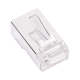 Conector RJ45 para Cable FTP/STP Categoría 6 - Blindado Conector RJ45 para Cable FTP/STP Categoría 6 - Blindado