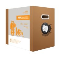 Bobina de Cable de 305 Metros (1000 Pies), Cat5e Exterior Blindado Carrier Class Color Negro, Cable de Drenado para Descargas Electrostáticas, Divisor Anti-Crosstalk y Blindaje Secundario Bobina de Cable de 305 Metros (1000 Pies), Cat5e Exterior Blindado Carrier Class Color Negro, Cable de Drenado para Descargas Electrostáticas, Divisor Anti-Crosstalk y Blindaje Secundario