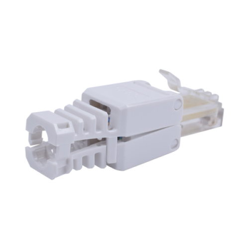 Nuevos Plugs de Campo RJ45 para Cable Cat5e Sin Uso de Herramientas Nuevos Plugs de Campo RJ45 para Cable Cat5e Sin Uso de Herramientas