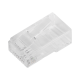 Bote con 100 Plugs Pass Through RJ45 Cat6 sin Blindaje, Chapado de Oro a 30 Micras para Durabilidad Extrema Bote con 100 Plugs Pass Through RJ45 Cat6 sin Blindaje, Chapado de Oro a 30 Micras para Durabilidad Extrema