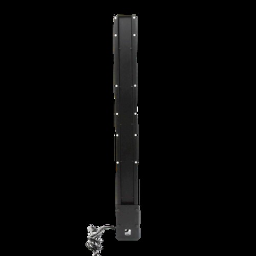 PDU Vertical de 10 Contactos (NEMA 5-15R). Volt. Ent./Sal.: 120Vca/15A compatible con Racks EIRL y EIQR. 