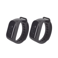 Reloj Buscador TD112 IPX7 / Resistente al Agua / Pantalla OLED / 180mAh / 48 Horas Standby / 80-100m Distancia de Recepción / Compatible con 50 Botones TD009 y T114 / 7 Idiomas / Almacenamiento de 10 Mensajes