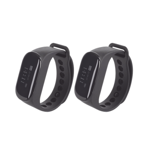 Reloj Buscador TD112 IPX7 / Resistente al Agua / Pantalla OLED / 180mAh / 48 Horas Standby / 80-100m Distancia de Recepción / Compatible con 50 Botones TD009 y T114 / 7 Idiomas / Almacenamiento de 10 Mensajes
