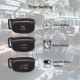 Reloj Buscador TD112 IPX7 / Resistente al Agua / Pantalla OLED / 180mAh / 48 Horas Standby / 80-100m Distancia de Recepción / Compatible con 50 Botones TD009 y T114 / 7 Idiomas / Almacenamiento de 10 Mensajes