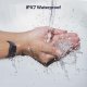 Reloj Buscador TD112 IPX7 / Resistente al Agua / Pantalla OLED / 180mAh / 48 Horas Standby / 80-100m Distancia de Recepción / Compatible con 50 Botones TD009 y T114 / 7 Idiomas / Almacenamiento de 10 Mensajes