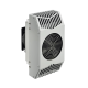 Refrigerador Termoeléctrico / 24V DC / 52W (178 BTU/h) / Interiores y exteriores / Efecto Peltier / Enfriamiento y Calentamiento / Acero Gris RAL 7035 / Montaje Vertical-Horizontal / -40°C a 55°C (-40°F a 131°F)