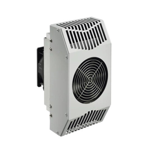 Refrigerador Termoeléctrico / 24V DC / 52W (178 BTU/h) / Interiores y exteriores / Efecto Peltier / Enfriamiento y Calentamiento / Acero Gris RAL 7035 / Montaje Vertical-Horizontal / -40°C a 55°C (-40°F a 131°F)