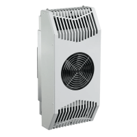 Refrigerador Termoeléctrico / 24V DC / 166W (567 BTU/h) / Interiores y exteriores / Efecto Peltier / Enfriamiento y Calentamiento / Sin Refrigerantes / Montaje Vertical y Horizontal / Rango -40°C a 55°C