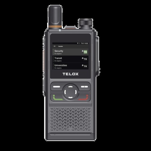 kit de Radio PoC TE320 + 12 meses de NxRadio + SIM Yobi 1GB por 12 Meses