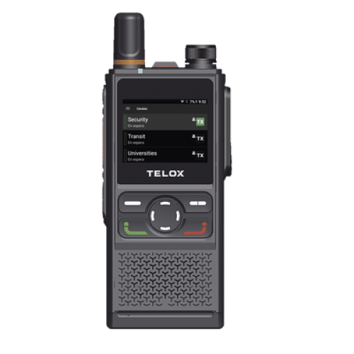 Radio PoC 4G LTE TE320 Incluye 1 año de Servicio de NXRADIOTERMINAL