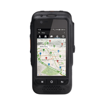 Radio PoC 4G LTE IP67  Compatible Con NXRADIO y TASSTA /Pantalla Táctil 3.1