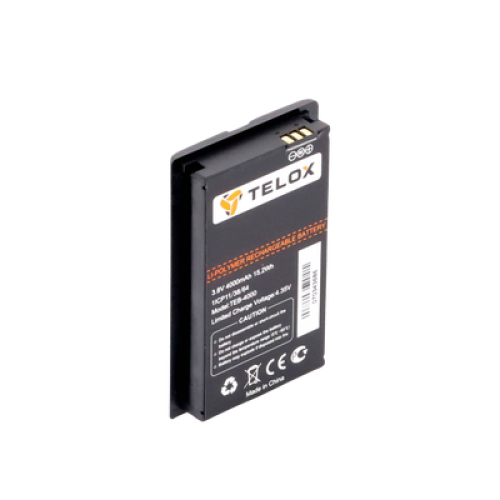 Batería de Li-Ion 4000mA Para Radios TE320 TELOX