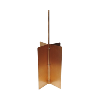 Electrodo Convencional Tipo Rehilete.