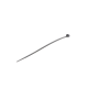 Cincho de nylon color negro, 3.2 x 142mm (100pzs) (4200-02001)