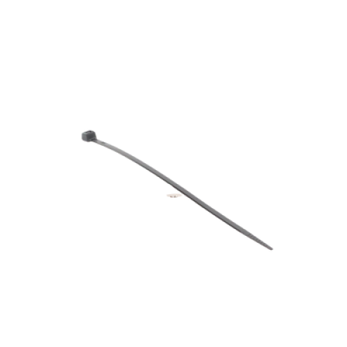 Cincho de nylon color negro, 3.2 x 142mm (100pzs) (4200-02001)