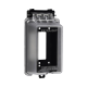 Caja Protectora de Contactos para Exterior / Policarbonato de Alto Impacto / Protección NEMA 3R / 127V 15A 60Hz / Tapa Transparente Base Negra / Resistente a Intemperie UV Caja Protectora de Contactos para Exterior / Policarbonato de Alto Impacto / Protección NEMA 3R / 127V 15A 60Hz / Tapa Transparente Base Negra / Resistente a Intemperie UV