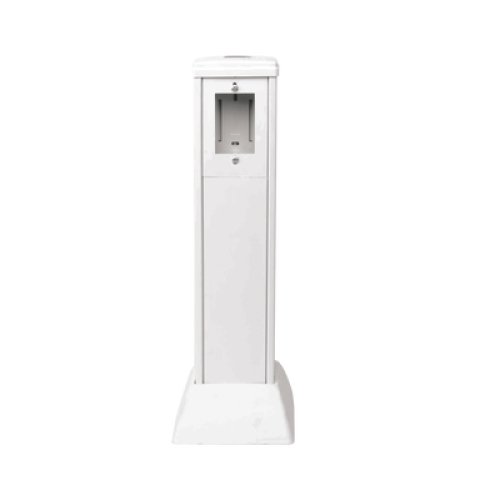 Mini Columna para Concentrar, Distribuir y Ordenar Cables de Energía Eléctrica o Puertos de Datos de Telecomunicaciones (10000-01000)