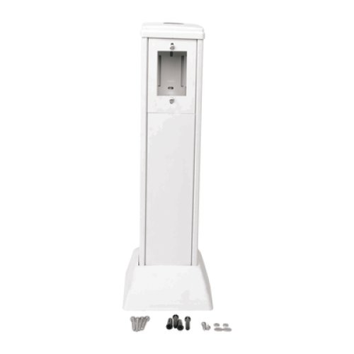 Mini Columna para Concentrar, Distribuir y Ordenar Cables de Energía Eléctrica o Puertos de Datos de Telecomunicaciones (10000-01000)