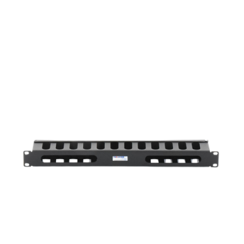 Organizador de cables horizontal de 19