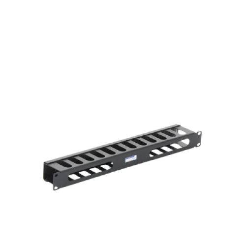 Organizador de cables horizontal de 19