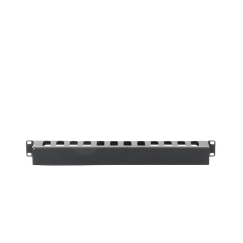 Organizador de cables horizontal de 19