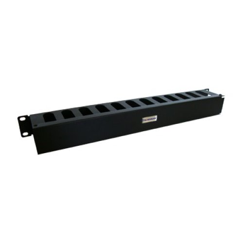 Organizador de cables horizontal de 19