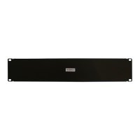 Tapa ciega para rack de 19in, 2UR (THE0040062001001) Tapa ciega para rack de 19in, 2UR (THE0040062001001)