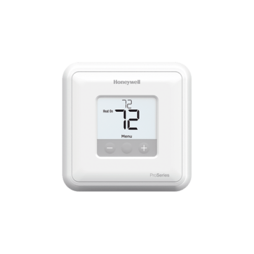 Termostato para sistemas de una sola etapa, Calor y frio, no programable T1 Pro para sistemas de 24 Vac. Termostato para sistemas de una sola etapa, Calor y frio, no programable T1 Pro para sistemas de 24 Vac.