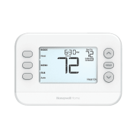 Termostato FocusPro P200 Programable, 1H/1C Honeywell Home Termostato FocusPro P200 Programable, 1H/1C Honeywell Home