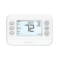 Termostato FocusPro P200 Programable, 3H/2C Honeywell Home