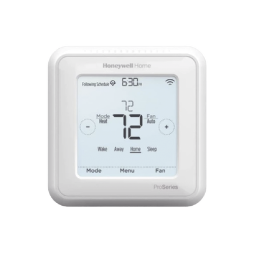 Termostato WiFi de 2 etapas, 2 Calor/2 Frío, Programable, Inteligente T6 PRO