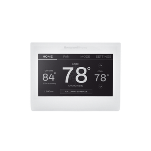 Termostato Wi-Fi 9000 / Control Remoto / Pantalla Táctil de Alta Definición / Compatible con 3H/2C y 2H/2C / Selección Residencial y Comercial / Color Personalizable