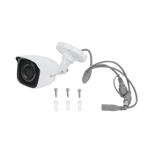 Bala TURBOHD 1 Megapixel (720p) / Gran Angular 92 grados / Lente 2.8 mm / CLIMAS EXTREMOS / IR EXIR Inteligente 20 mts / Exterior IP66 / dWDR / TVI-AHD-CVI-CVBS