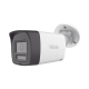 [Audio Bidireccional + Dual Light + ColorVu] Bala TURBOHD 2 Megapixel (1080p) / Lente 2.8 mm / 30 mts IR EXIR + 20 mts Luz Blanca / Micrófono y Bocina Integrado / Exterior IP67 / Metal / dWDR