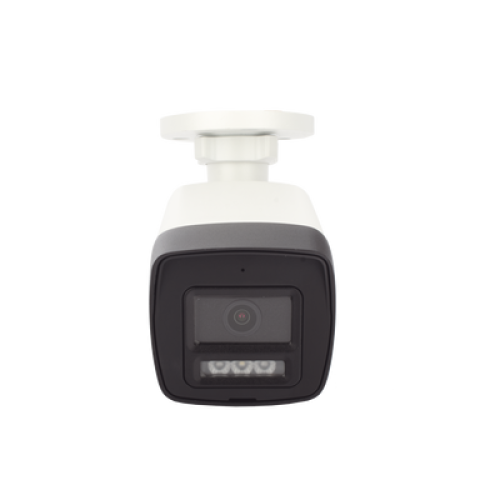 [Audio Bidireccional + Dual Light + ColorVu] Bala TURBOHD 2 Megapixel (1080p) / Lente 2.8 mm / 30 mts IR EXIR + 20 mts Luz Blanca / Micrófono y Bocina Integrado / Exterior IP67 / Metal / dWDR
