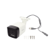 [Audio Bidireccional + Dual Light + ColorVu] Bala TURBOHD 2 Megapixel (1080p) / Lente 2.8 mm / 30 mts IR EXIR + 20 mts Luz Blanca / Micrófono y Bocina Integrado / Exterior IP67 / Metal / dWDR