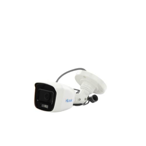 [ColorVu] Bala TURBOHD 2 Megapixel (1080p) / Imagen a Color 24/7 / Lente 2.8 mm / Luz Blanca 20 mts / IP66 / Policarbonato / Microfono Integrado